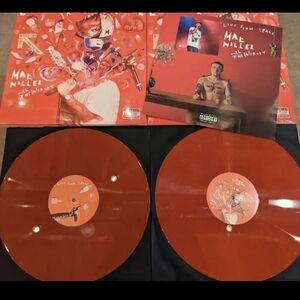 Mac Miller "live from space" 2lp red vinyl